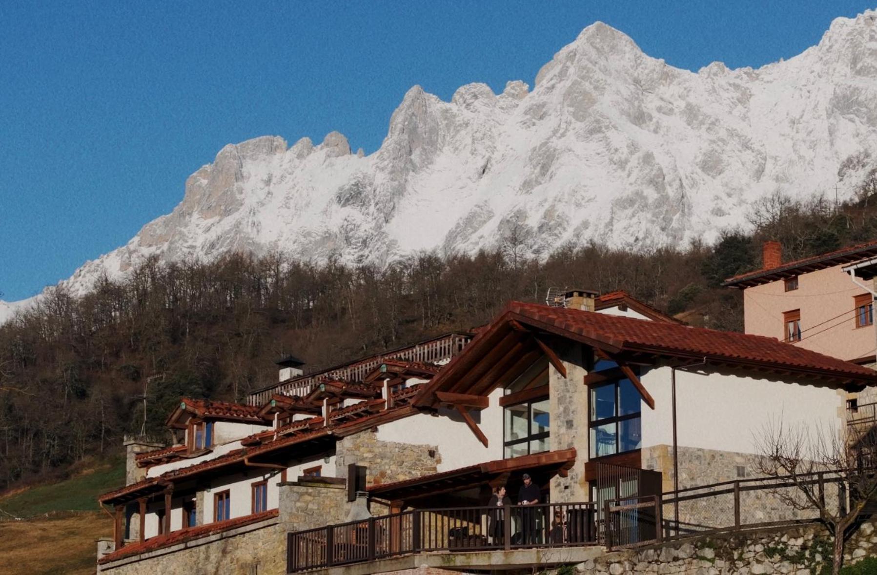 Aire De Picos Norte Brez Zewnętrze zdjęcie